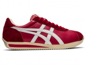 Férfi Onitsuka Tiger Moal 77 Nm Cipő Piros Fehér | ES6025984