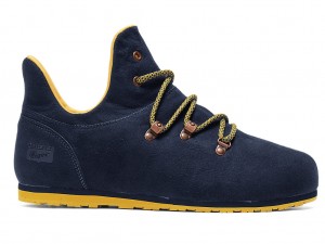 Férfi Onitsuka Tiger Monte Pokhara Cipő Midnight / Golden Glow | YJ3587419