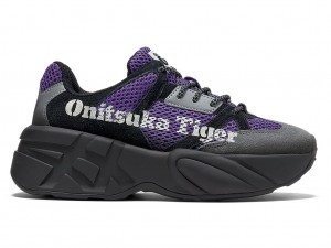Férfi Onitsuka Tiger P-Trainer Cipő Lila Fekete | BR8012674