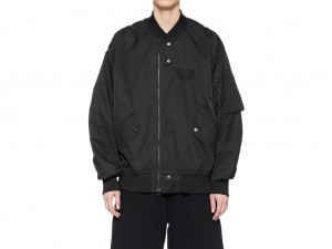 Férfi Onitsuka Tiger P Bomber Jacket Ruházat Fekete | DB3682541