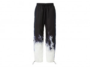 Férfi Onitsuka Tiger P Pálya Pants Ruházat Fekete Kék | EL3928147