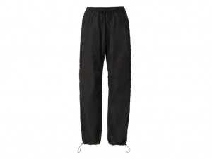 Férfi Onitsuka Tiger Pálya Pants Ruházat Fekete | NW7184562