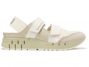 Férfi Onitsuka Tiger Rebilac Sandal Cipő Krém | YB1508273