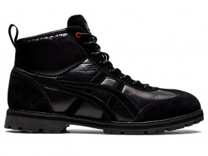 Férfi Onitsuka Tiger Rinkan Boot Cipő Fekete Fekete | VT5236091