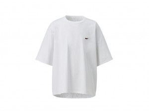 Férfi Onitsuka Tiger Rövid Sleeve Top Ruházat Fehér | PU8654290