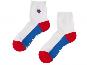 Férfi Onitsuka Tiger Rövid Socks Kiegészítők Fehér | XK3280951