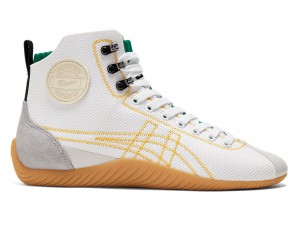 Férfi Onitsuka Tiger Sclaw Mt Cipő Fehér Sárga | GK2854706