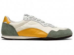 Férfi Onitsuka Tiger Serrano CL Cipő Sárga | QZ4360952