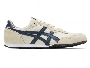 Férfi Onitsuka Tiger Serrano Cipő Birch / Peacoat | IA0186235