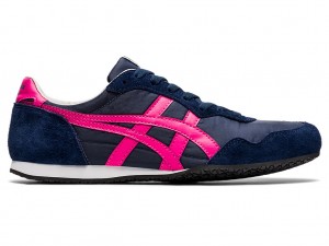 Férfi Onitsuka Tiger Serrano Cipő Midnight / Dragon Fruit | CB6518904