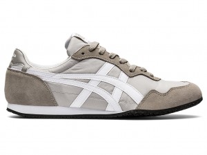 Férfi Onitsuka Tiger Serrano Cipő Szürke Fehér | UD1579682
