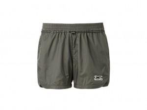 Férfi Onitsuka Tiger Shorts Ruházat Sötétszürke | DM4592736