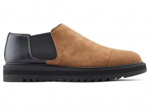 Férfi Onitsuka Tiger Side Gore Boot Lo Cipő Bézs Fekete | LA3407129