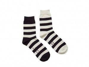 Férfi Onitsuka Tiger Socks Kiegészítők Fekete Fehér | HW2796514