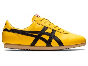 Férfi Onitsuka Tiger Tai-Chi-Nm Cipő Sárga Fekete | ZA7901428