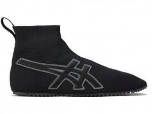 Férfi Onitsuka Tiger Tai-Chi-Reb Sock Cipő Fekete Fekete | AV6185429