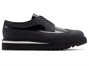 Férfi Onitsuka Tiger The Onitsuka Brogue Cipő Fekete Fekete | DC7154398