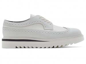 Férfi Onitsuka Tiger The Onitsuka Brogue Cipő Fehér Fehér | KB9452681