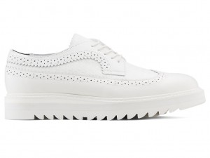 Férfi Onitsuka Tiger The Onitsuka Brogue Cipő Fehér Fehér | UH7168530