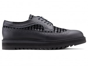 Férfi Onitsuka Tiger The Onitsuka Brogue Cipő Fekete Fekete | PS1408356