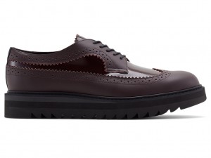 Férfi Onitsuka Tiger The Onitsuka Brogue Cipő Bordó Bordó | SV4950821