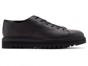 Férfi Onitsuka Tiger The Onitsuka Csipke-Up Lo Cipő Fekete Fekete | AZ6574281