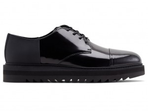 Férfi Onitsuka Tiger The Onitsuka Derby Cipő Fekete Fekete | WN3052186
