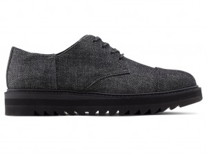 Férfi Onitsuka Tiger The Onitsuka Derby Cipő Fekete Fekete | FN5726103