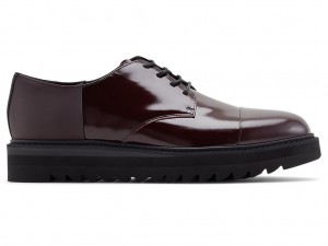 Férfi Onitsuka Tiger The Onitsuka Derby Cipő Bordó Bordó | QZ7981306