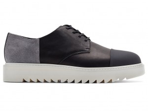 Férfi Onitsuka Tiger The Onitsuka Derby Cipő Fekete | AH3056489