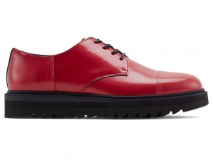 Férfi Onitsuka Tiger The Onitsuka Derby Cipő Piros Piros | CL6958017