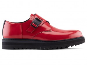 Férfi Onitsuka Tiger The Onitsuka Monk-S Cipő Piros Piros | RX5904736