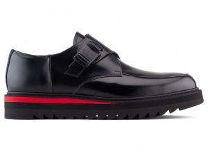 Férfi Onitsuka Tiger The Onitsuka Monk-S Cipő Fekete Piros | BX4965310