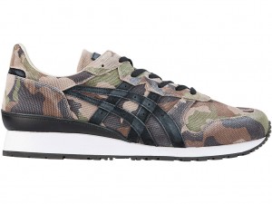 Férfi Onitsuka Tiger Tiger Ally Deluxe Cipő Zöld Fekete | LK5298630