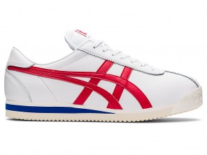 Férfi Onitsuka Tiger Tiger Corsair Cipő Fehér Piros | XS9312854