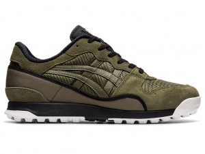 Férfi Onitsuka Tiger Tiger Horizonia Cipő Zöld Zöld | BT4721093
