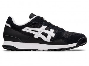 Férfi Onitsuka Tiger Tiger Horizonia Cipő Fekete Fehér | SE1798326