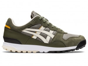 Férfi Onitsuka Tiger Tiger Horizonia Cipő Zöld | CM4723580