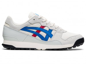 Férfi Onitsuka Tiger Tiger Horizonia Cipő Krém Kék | EC4672150
