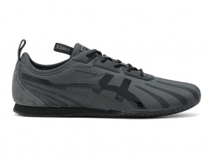 Férfi Onitsuka Tiger Tirrack Cipő Szürke Fekete | NH0985216