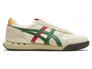 Férfi Onitsuka Tiger Ultimate 81 EX Cipő Birch / Kale | JS4958720
