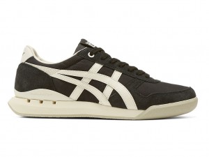 Férfi Onitsuka Tiger Ultimate 81 EX Cipő Fekete Krém | NM4365920