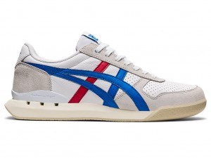 Férfi Onitsuka Tiger Ultimate 81 EX Cipő Fehér Kék | ML8692174