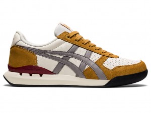 Férfi Onitsuka Tiger Ultimate 81 EX Cipő Krém Szürke | JQ5819240