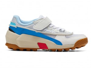 Gyerek Onitsuka Tiger Admix Runner Ps Cipő Fehér Fehér | JR9021356