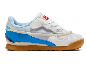 Gyerek Onitsuka Tiger Admix Runner Ts Cipő Fehér Fehér | CV4958260