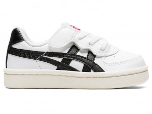 Gyerek Onitsuka Tiger GSM Cipő Fehér Fekete | WG5624873