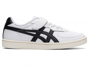 Gyerek Onitsuka Tiger GSM Cipő Fehér Fekete | TN5037816