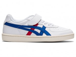 Gyerek Onitsuka Tiger GSM Cipő Fehér | CF4756180