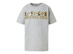 Gyerek Onitsuka Tiger Grafika Tee Felsők Szürke | MJ6017253